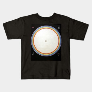 High Resolution Hilma af Klint The Dove No 14 Group Ix 1915 Kids T-Shirt